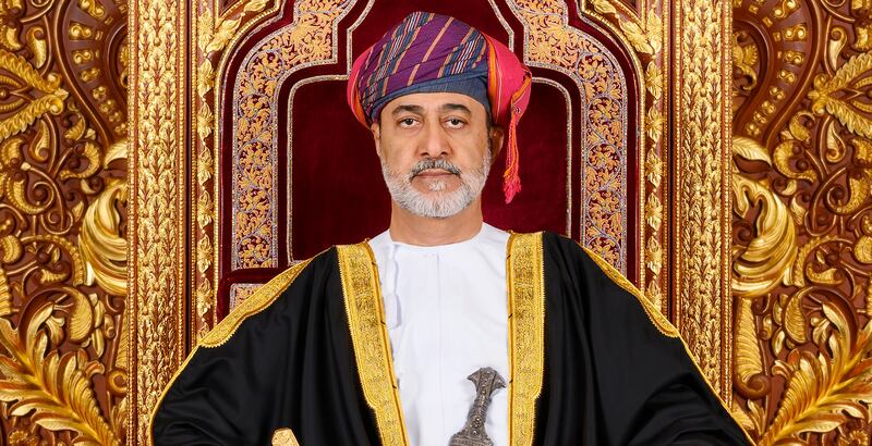 جلالة السلطان يتلقى تهنئة من شهاب بن طارق