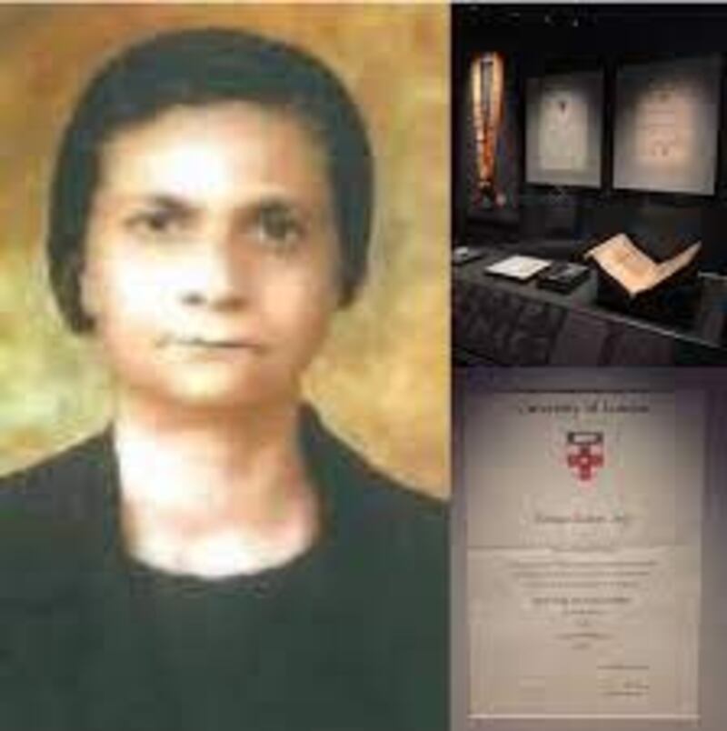 ‏سلسلة قامات مضيئة: ماذا تعرف عن أول امرأة عُمانية تحصل على الدكتوراه؟