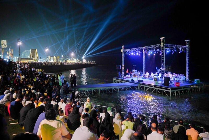 بالصور: “موسم جدة” يعود كوجهة سياحية خليجية وعربية