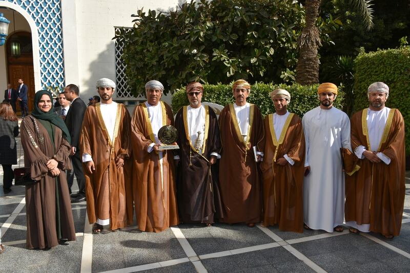 مؤسستان عمانيتان تفوزان بجائزة عربية للتميز الحكومي