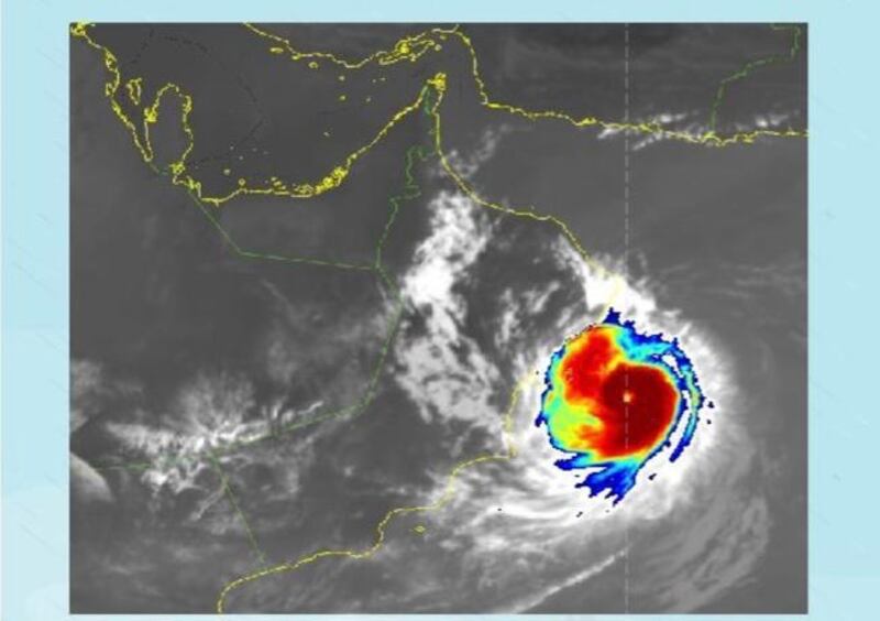 رسميًا: هيكا تتحول إلى إعصار