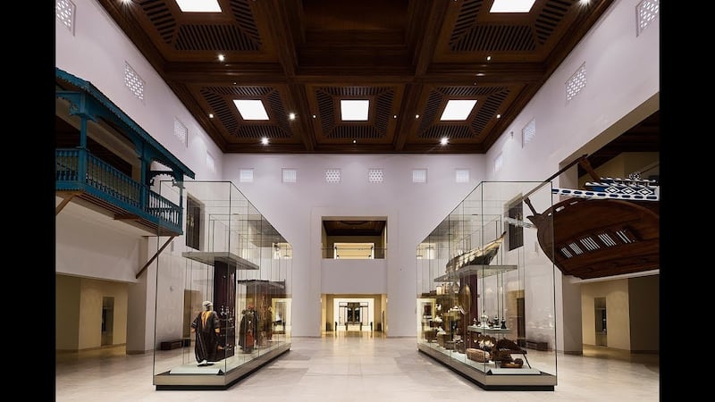 “فوربس الشرق الأوسط” تنشر تقريرًا عن المتحف الوطني العماني