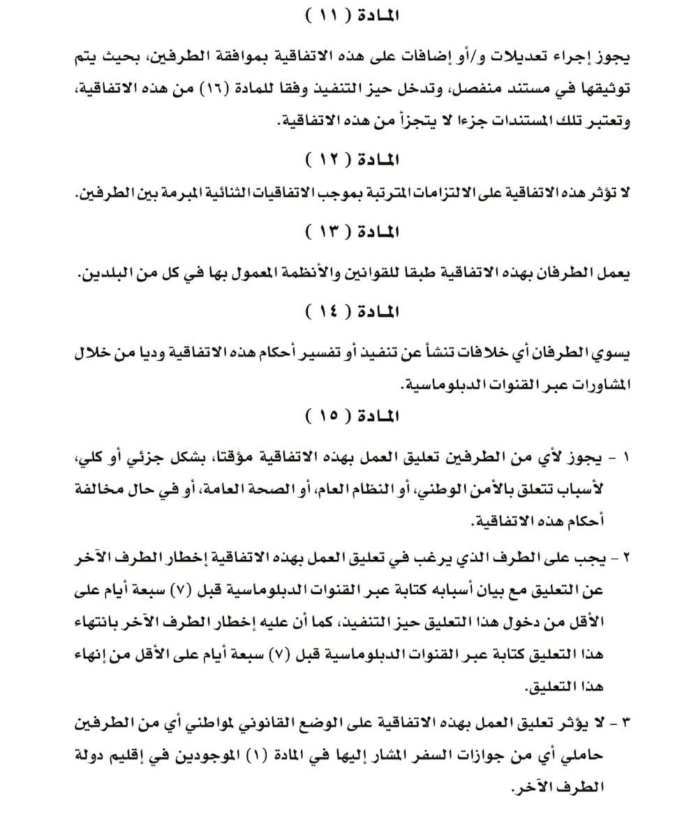 تفاصيل المرسوم السلطاني رقم 24/2021