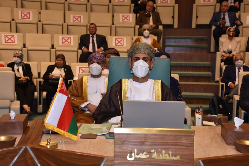 السلطنة تشارك في اجتماع بيئي عربي