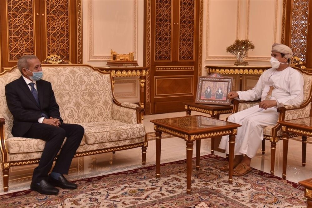 النعماني يستقبل سفيري موريتانيا والسويد