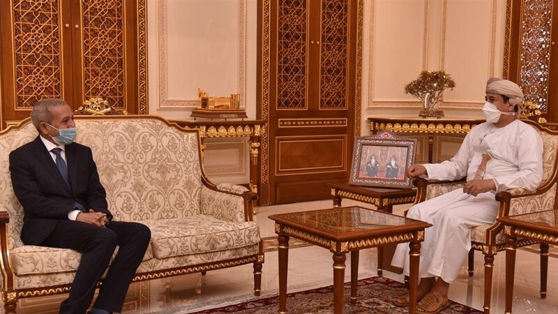 النعماني يستقبل سفيري موريتانيا والسويد