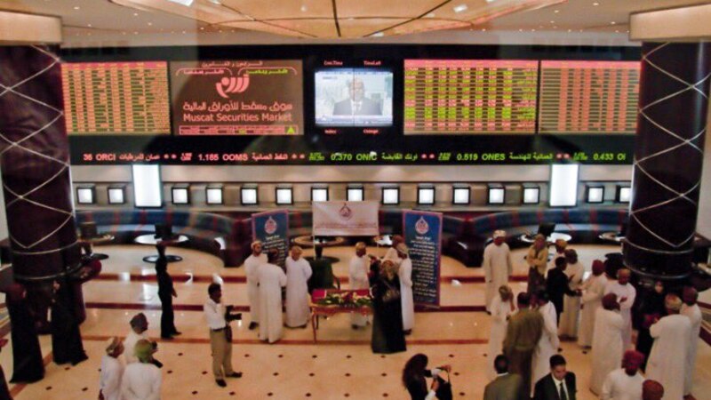 اللون الأخضر يكسي مؤشرات سوق مسقط