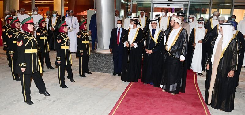 بالصور: احتفال جناح سلطنة عُمان في إكسبو بالعيد الوطني الـ 51