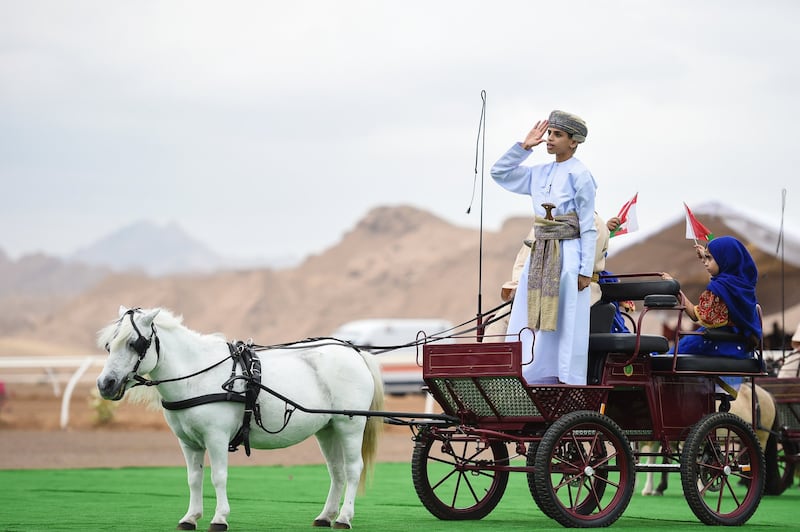 برعاية من سمو السيد ذي يزن: تعرّف على الفائزين في سباق الخيالة السلطانية