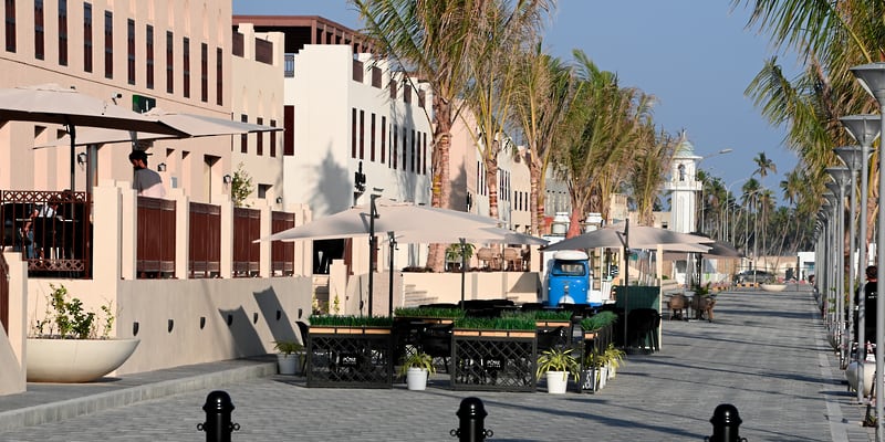 اكتمال المرحلة الأولى من “سوق شاطئ الحافة”