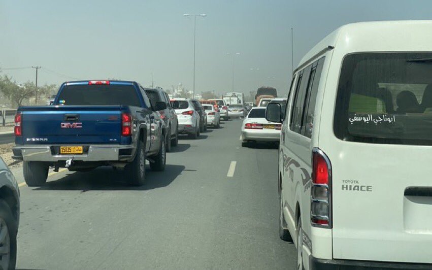 “تنظيم للاتصالات” للمتوجهين إلى الباطنة: استخدموا الشبكة للضرورة فقط