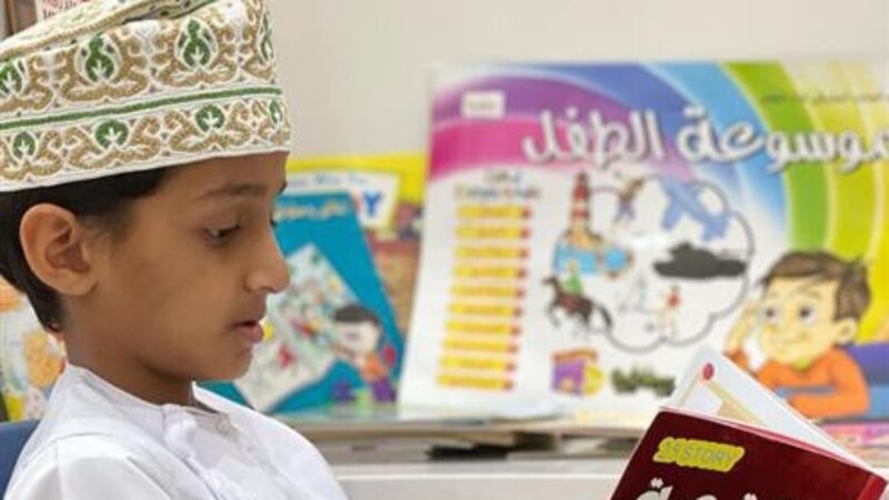 يحيى العبري… طفل ذو موهبة في القراءة والتلاوة والصوت الحسن