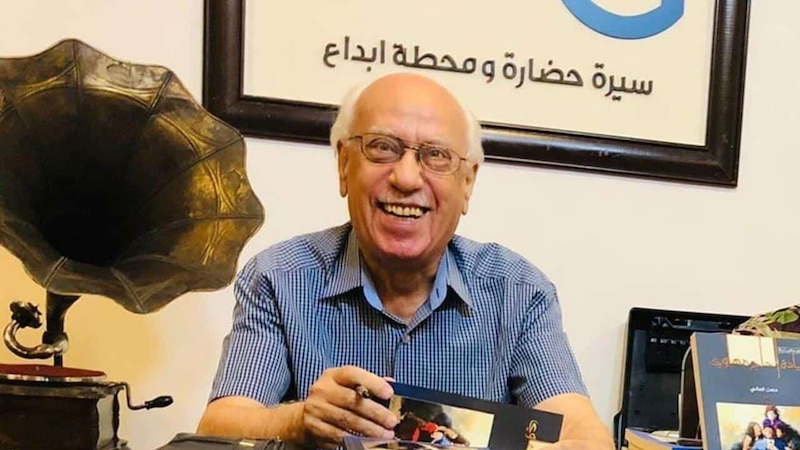 قامات مضيئة عبر “أثير”: الأديب والصحفي العراقي حسن العاني