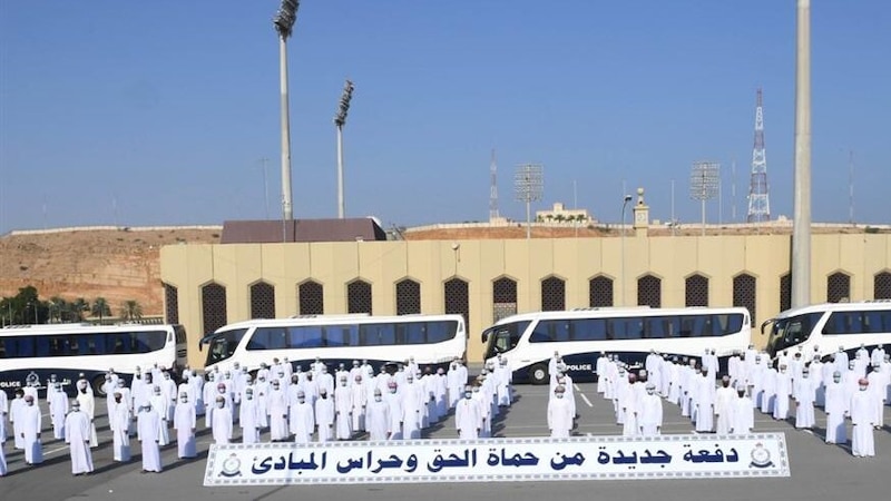 دفعة جديدة تلتحق بالعمل في شرطة عمان السلطانية
