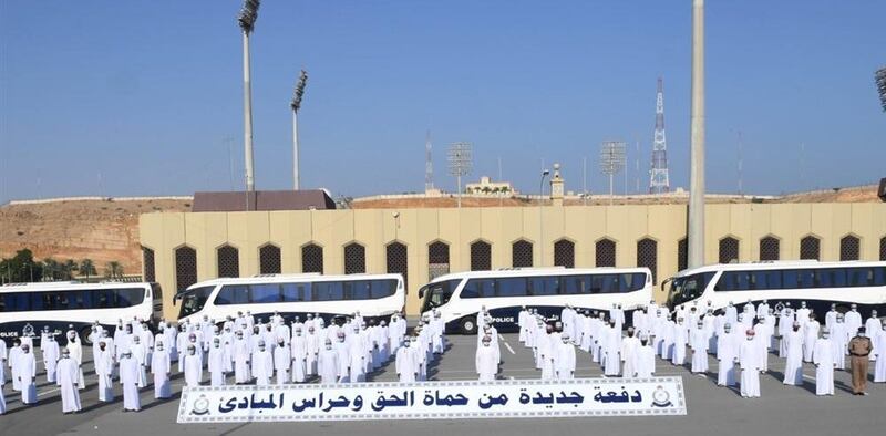 دفعة جديدة تلتحق بالعمل في شرطة عمان السلطانية