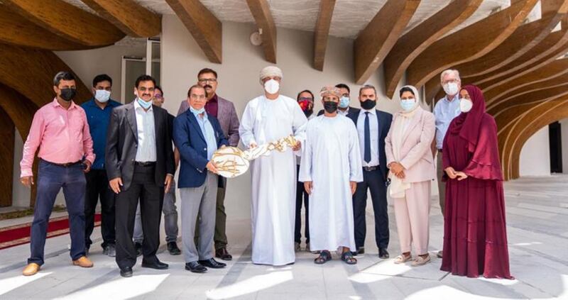 جناح السلطنة في “إكسبو 2020 دبي” جاهز؛ تعرف على أبرز مكوناته