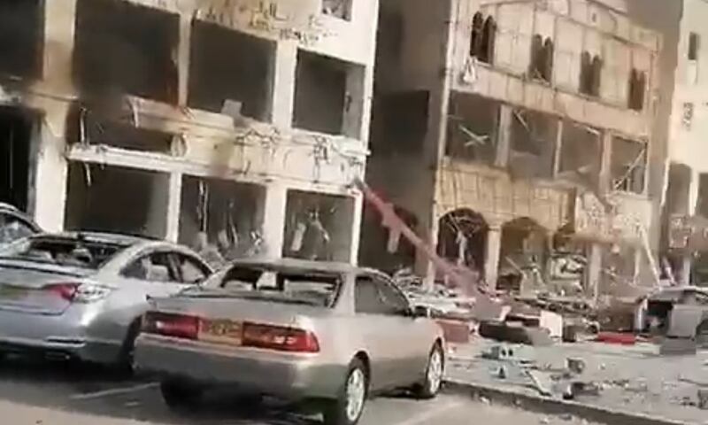 تحديد عدد المُصابين في انفجار أسطوانة الغاز بالمعبيلة