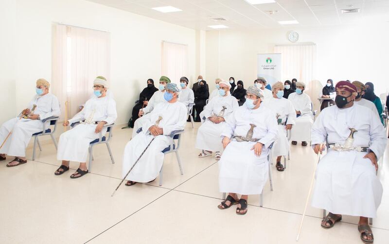 جناح العزل” في صور.. إسهامٌ جديدٌ من “تنموية الغاز الطبيعي المُسال”