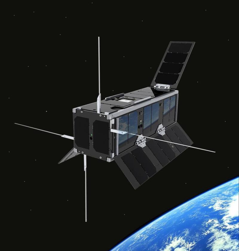 مشروع لتطوير كوكبة من الأقمار الصناعية النانوية