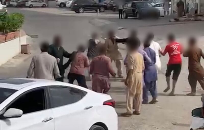 إيقاف المتورطين في المشاجرة الجماعية بالسيب