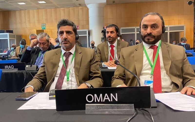 مجلس عمان يشارك في اجتماعات بمدريد