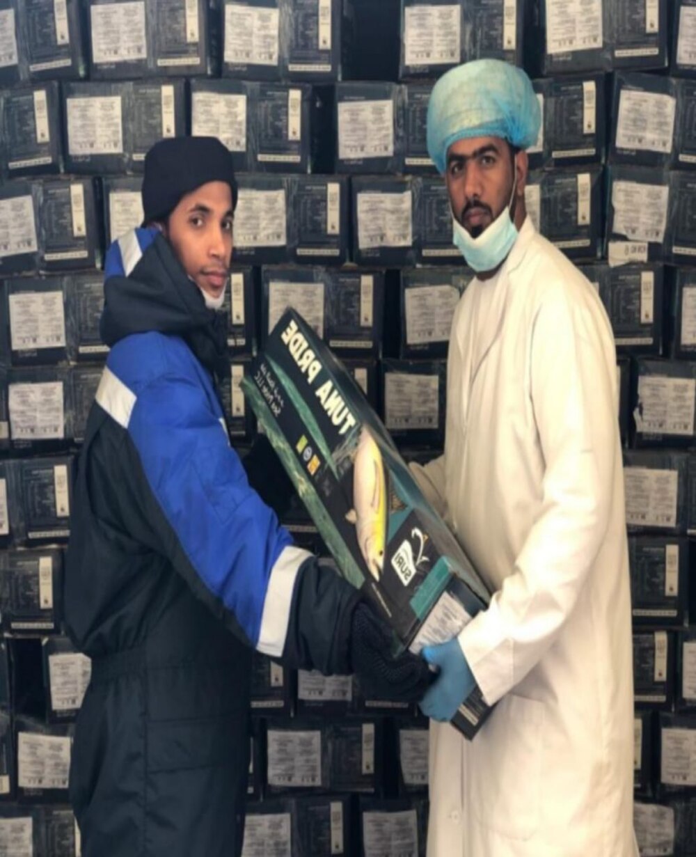 بدء تصدير الأسماك العمانية إلى روسيا