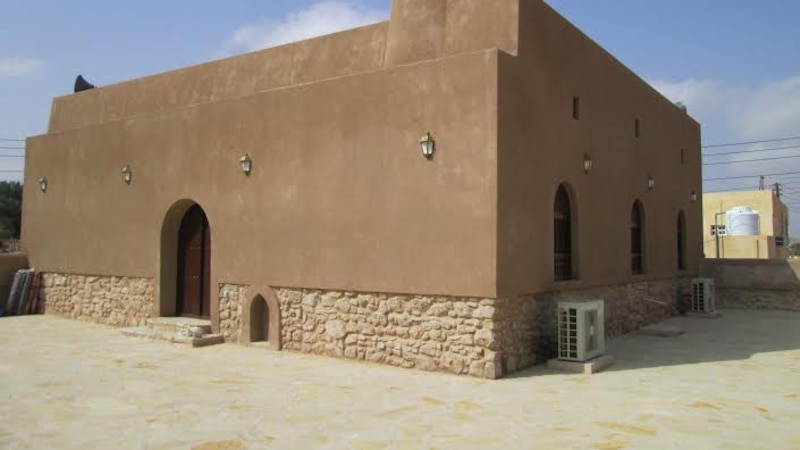 ترميم مسجد الشيخ سعيد بن علي الصقري -بولاية القابل- شمال الشرقية