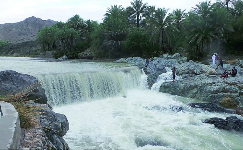 #السياحة_في_بلادي: ماذا تعرف عن الوادي ذي الخضرة والشلالات في الباطنة؟  