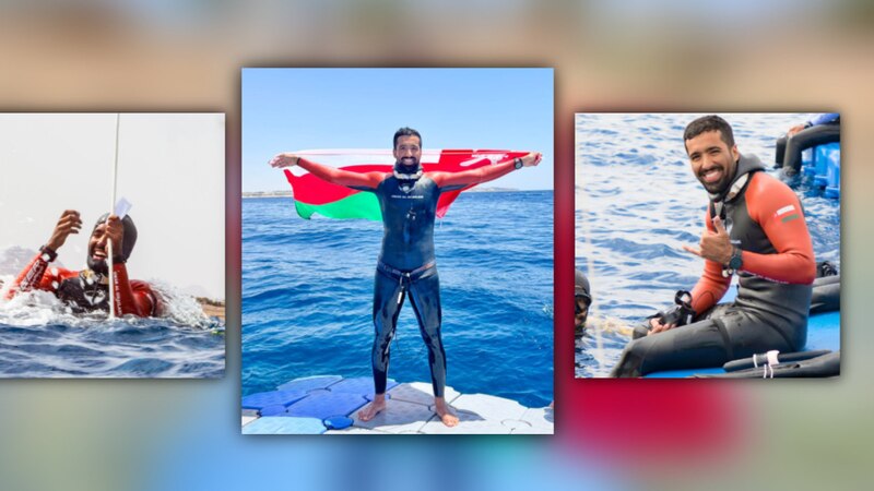 بمشاركة 17 غواصا محترفا: الغيلاني يحقق المركز الأول في بطولة دولية
