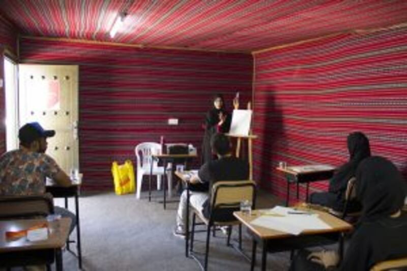 ختام معسكر “لمة وهمة” التطوعي