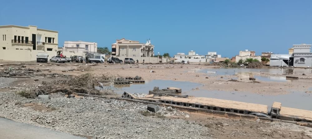 وكيلا الإسكان يزوران المناطق المتأثرة بـ #شاهين