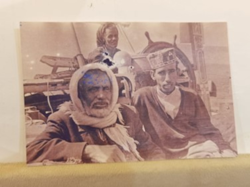 النوخذة مبارك بن علي بن سيف الجابري صاحب السفينة التي عبر فيها الشيخ سعيد بن علي