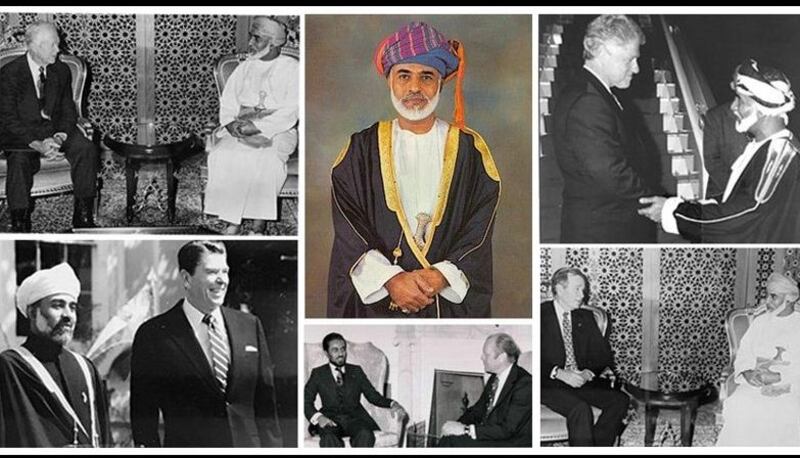 بعد دعوة ترامب لجلالة السلطان: ما الزيارات المتبادلة بين سلاطين عُمان ورؤساء أمريكا؟