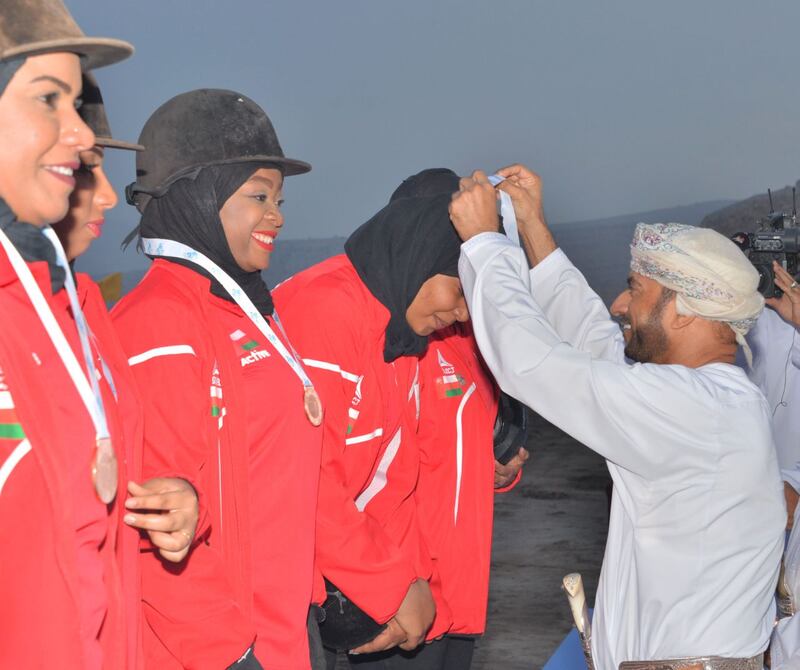 هذا هو مركز منتخبنا في منافسات بطولة التقاط الأوتاد النسائية