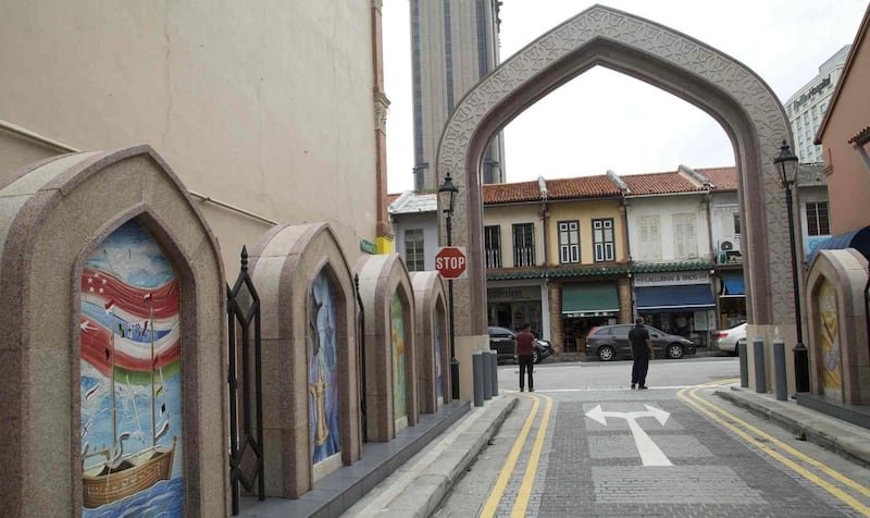 “شارع مسقط” و “جوهرة مسقط” شاهدان على العلاقات العمانية السنغافورية