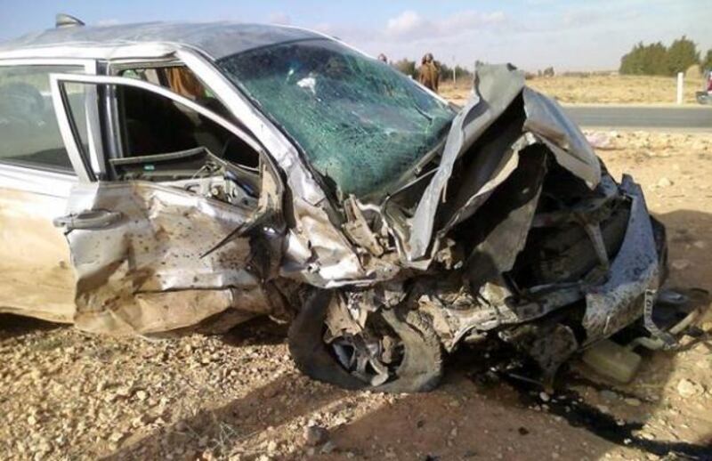 انخفاض حوادث الطرق في السلطنة