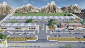 وضع حجر الأساس لمشروع جديد في الدقم