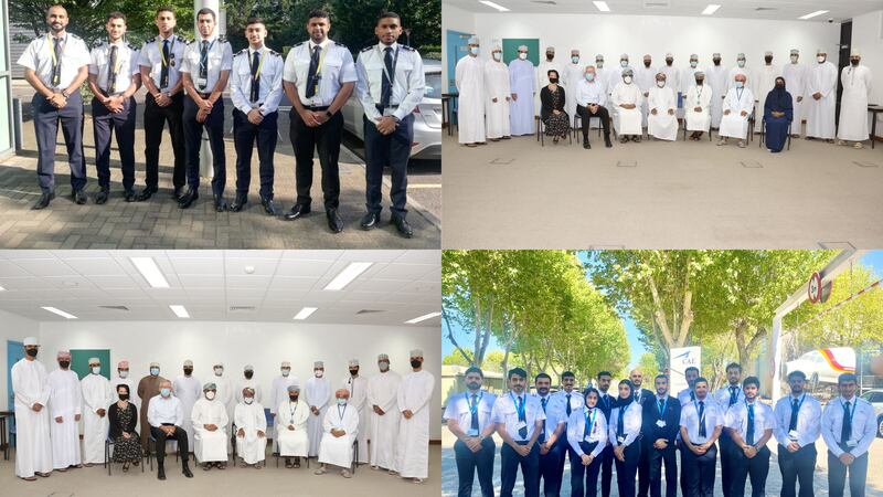 بالأرقام: الناقل الوطني يركّز على تدريب طيارين عمانيين