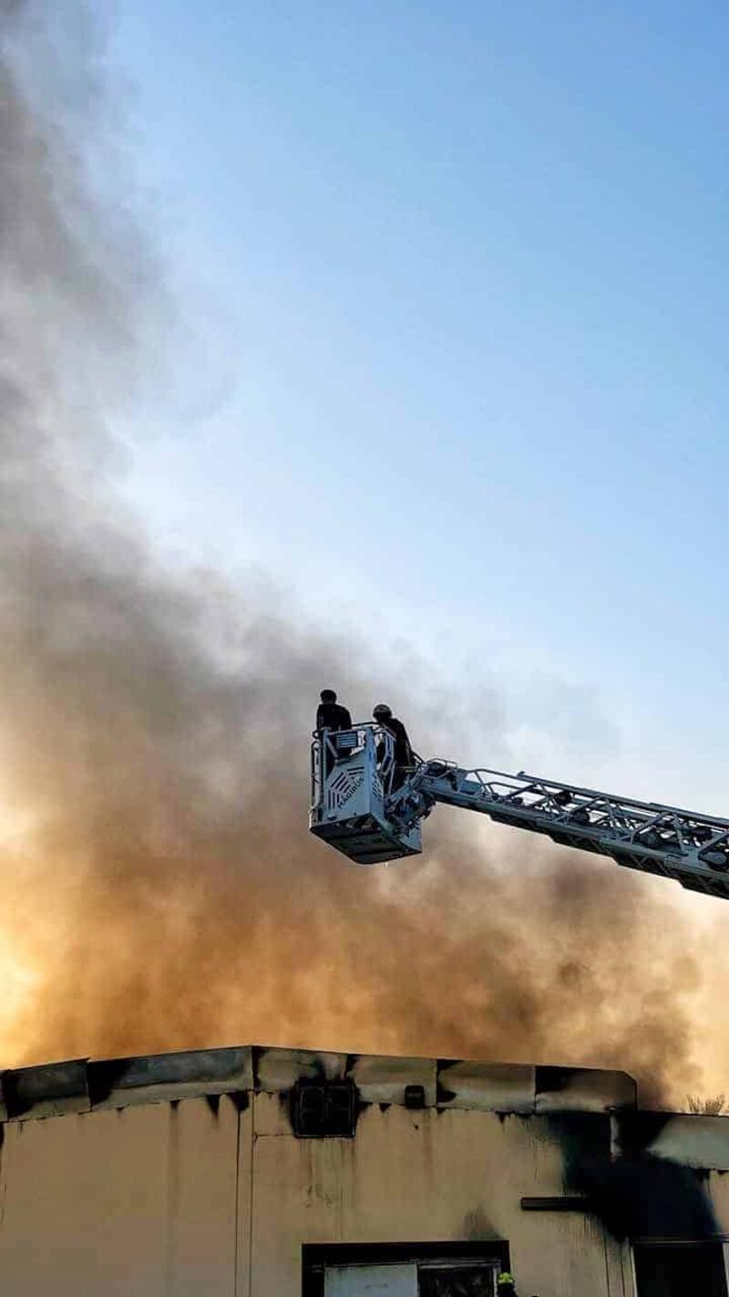 بالصور: تزايد بلاغات الحرائق في شهر مايو