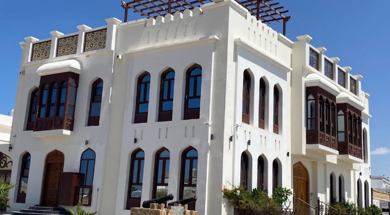 ماذا تعرف عن البيت الذي كان ينزل فيه سلاطين عمان