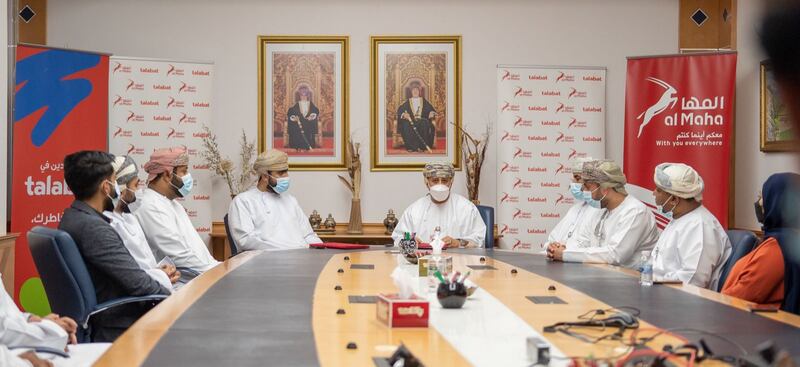 “المها لتسويق المنتجات النفطية” تتعاون مع “طلبات” لتوسيع خدماتها