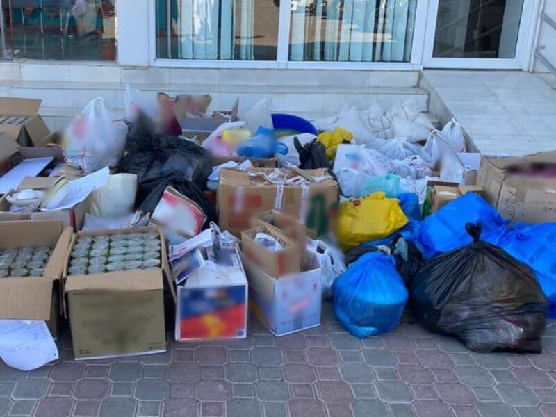 إتلاف أكثر من 4000 سلعة