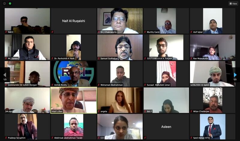 80 مستثمرا ورجل أعمال يُناقشون الاستثمار في السلطنة