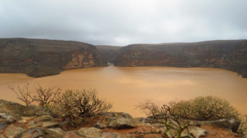 بالفيديو والصور: كهفٌ عمانيٌ متميزٌ يبحث عن الاهتمام والاستثمار