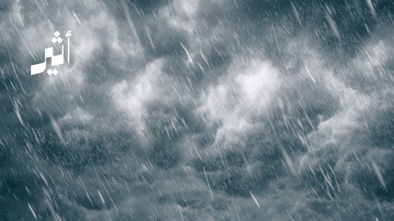 بشائر الأمطار في إجازة عيد الفطر