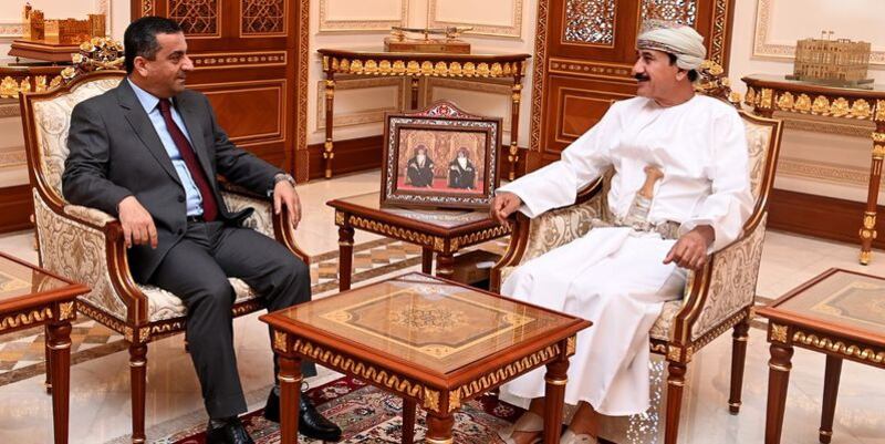 النعماني يستقبل سفير الجمهورية العربية السورية