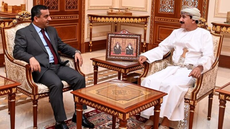 النعماني يستقبل سفير الجمهورية العربية السورية