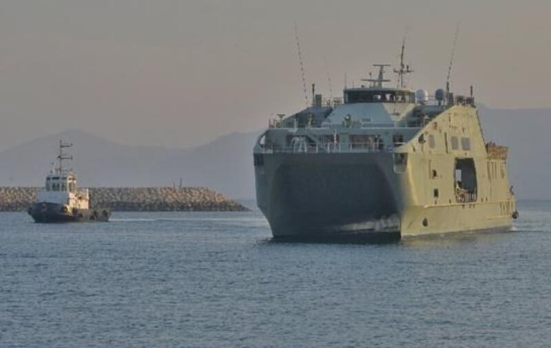 انطلاق التمرين العسكري المشترك “قلعة مسندم 2021”