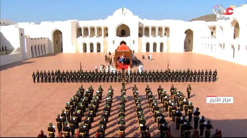 بالصور: مراسم استقبال رسمية للأمير محمد بن سلمان