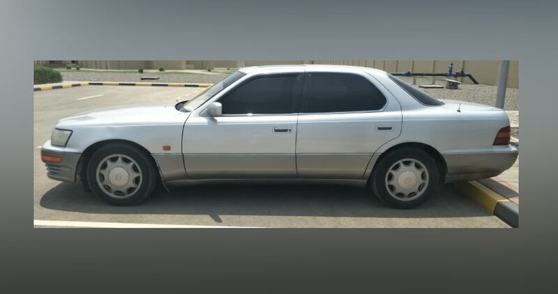 ضبط سائق استعرض بمركبته في الباطنة